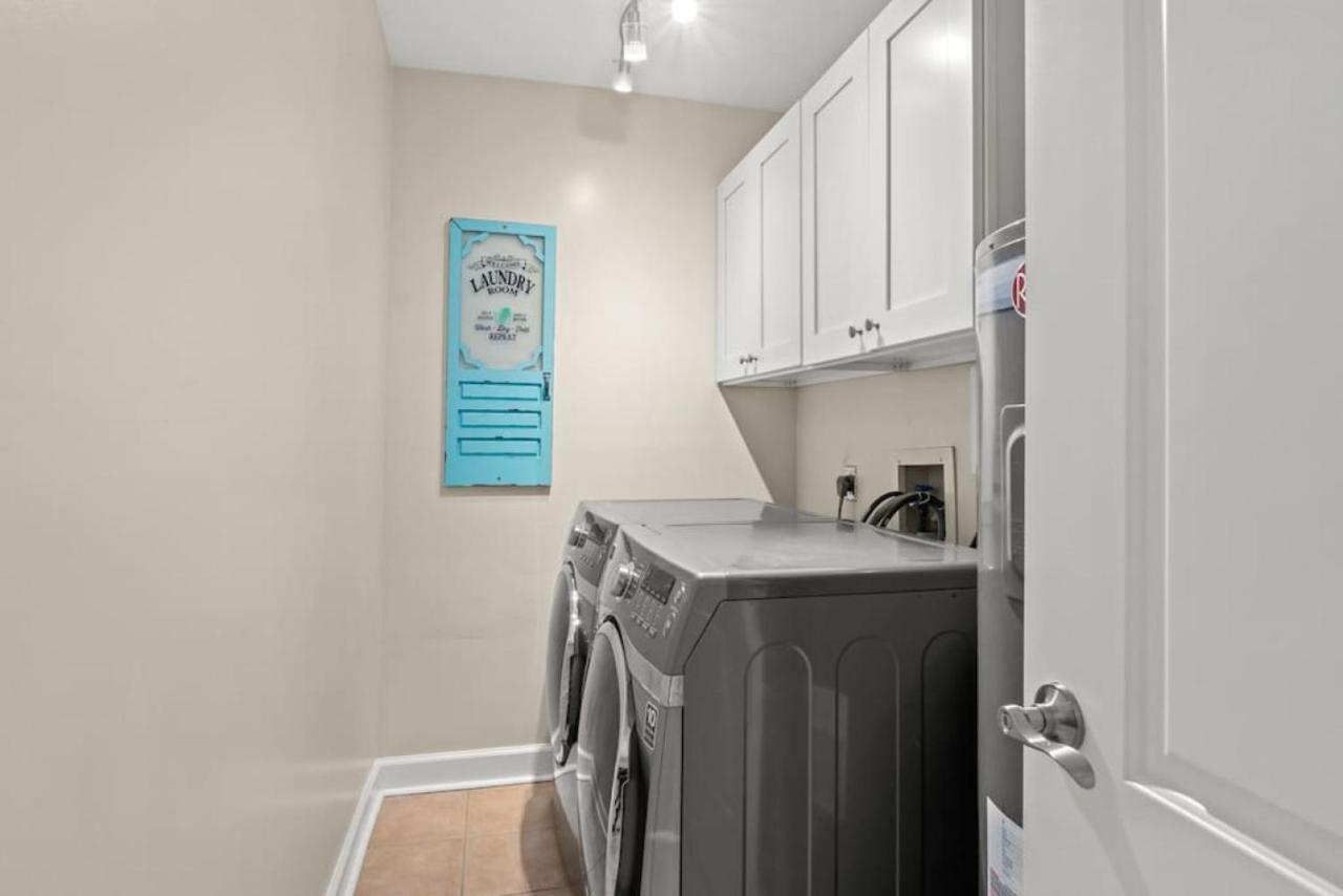 The Flip Flop Stop - Private Heated Pool, Pool House, Backyard Oasis And Game Room パナマシティービーチ エクステリア 写真