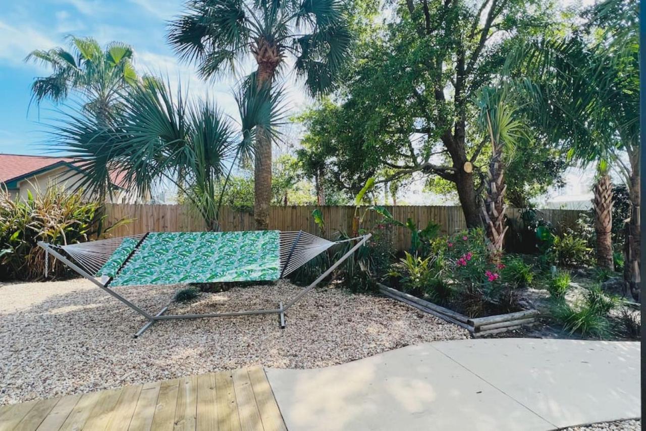 The Flip Flop Stop - Private Heated Pool, Pool House, Backyard Oasis And Game Room パナマシティービーチ エクステリア 写真